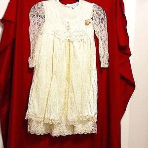 Vintage Dress, Sarah Too by Sarah Kent, Fit For An Angel, size 6x